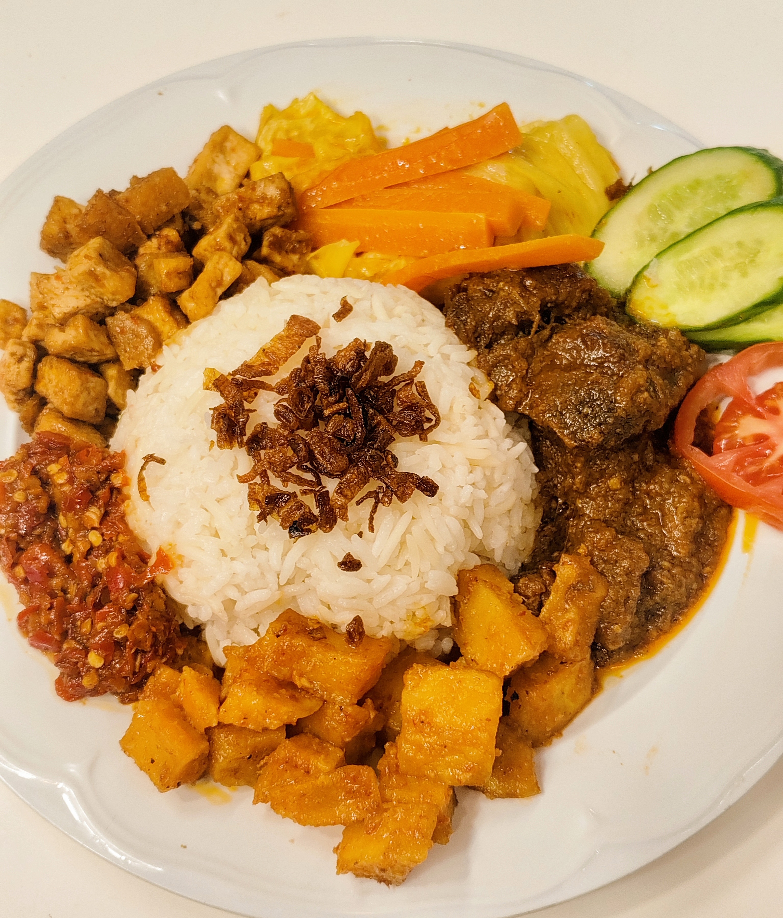 Nasi Rendang